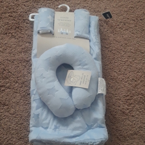 little traveler baby blanket